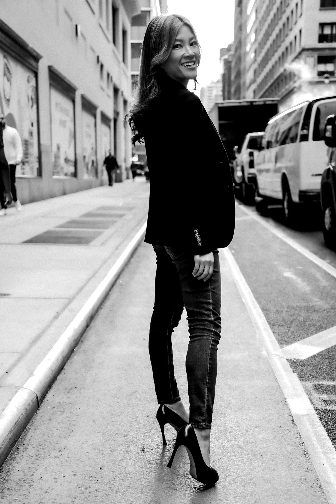 Jaymee Mandeville, founder of Jet Set Consulting, in New York City
